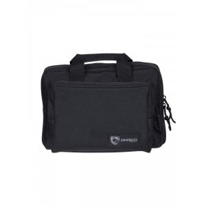 Drago Gear Double Pistol Case - Black